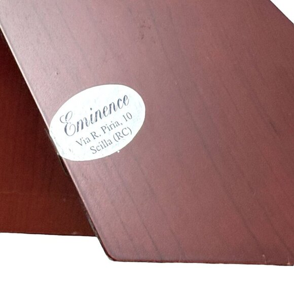 Argenti D'Autore First Class Photo Frame Silver Finish Italian Style 6.75" high - Picture 9 of 10